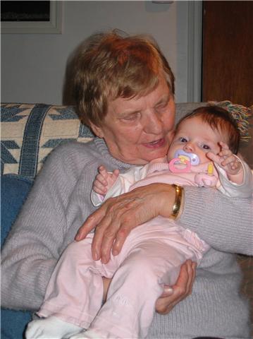 Mrs. Panic and Baby Emily Marcil 