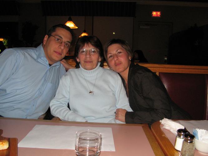 Richard and Maite with mom