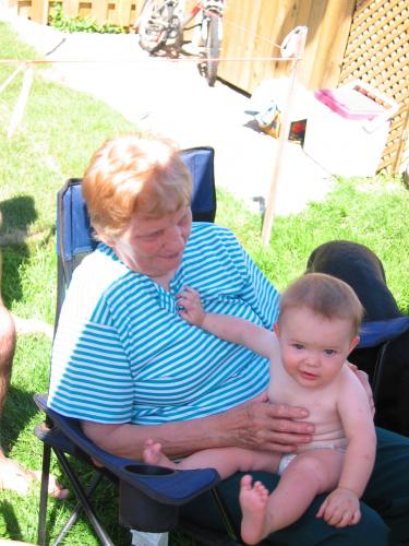 Wyllis' First Birthday with Mrs. Panich